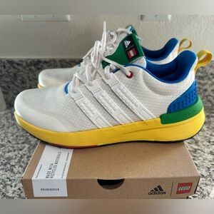Adidas Racer TR21 Lego Sneakers Men’s Size 8